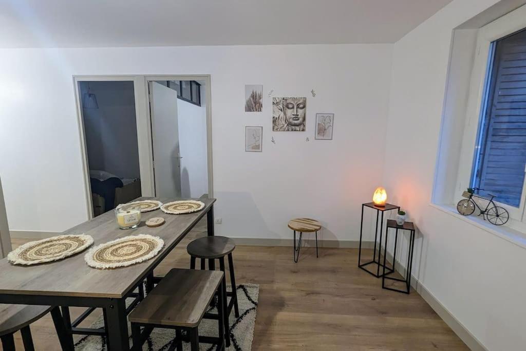 Zen Home - Appartement Jusqu'A 4 Voyageurs 楠蒂阿 外观 照片