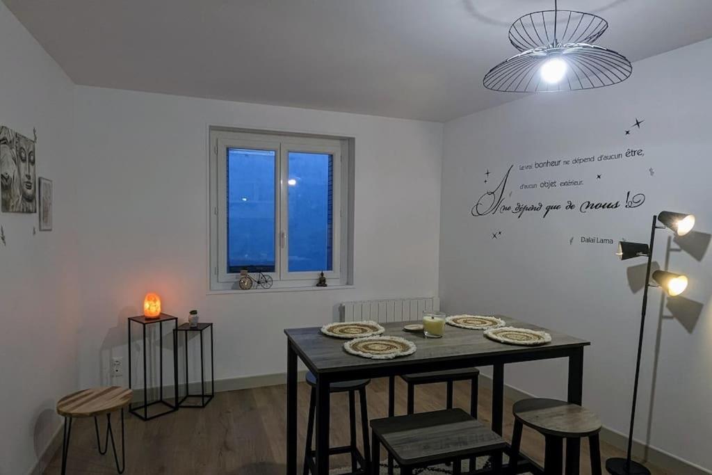 Zen Home - Appartement Jusqu'A 4 Voyageurs 楠蒂阿 外观 照片
